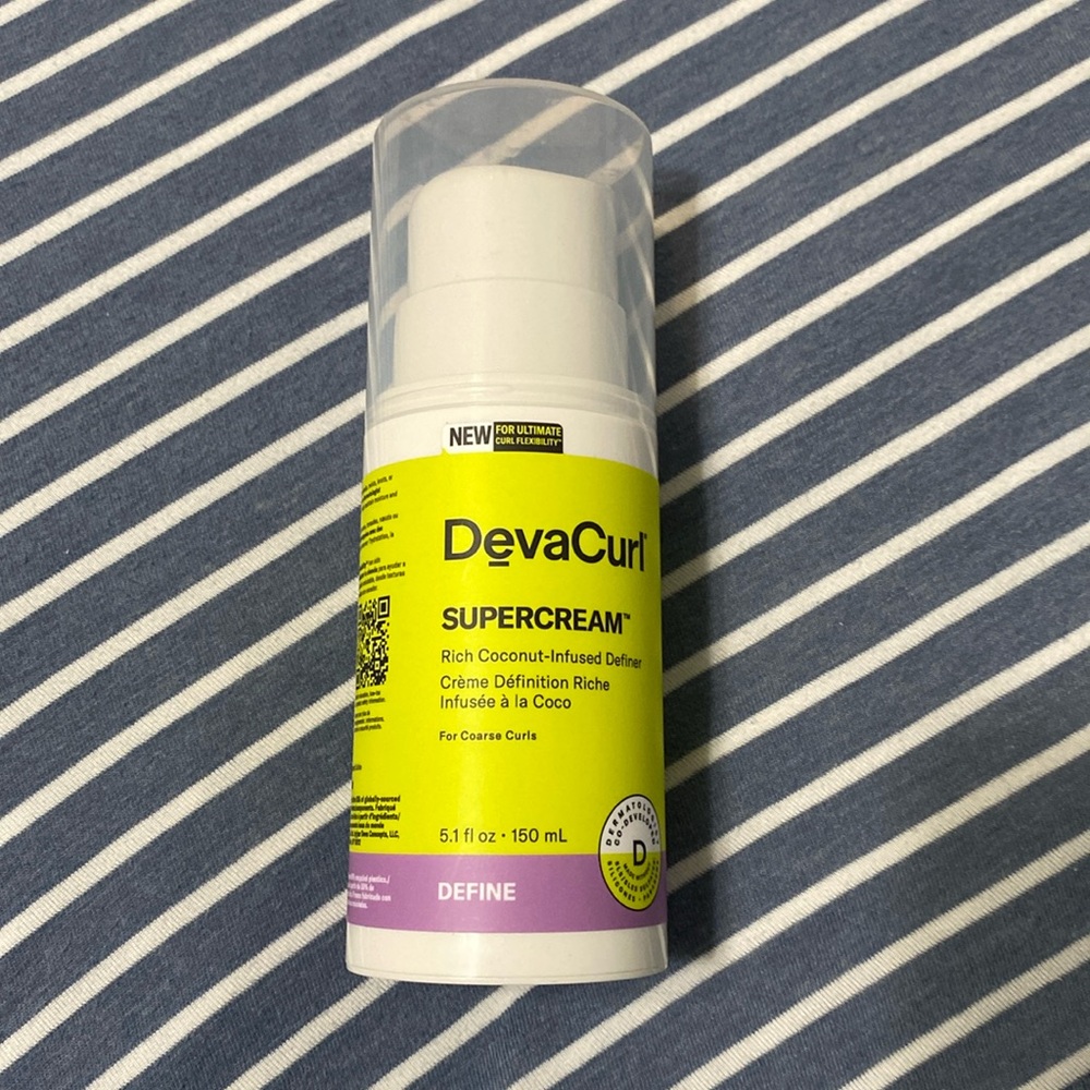 New DevaCurl Cream